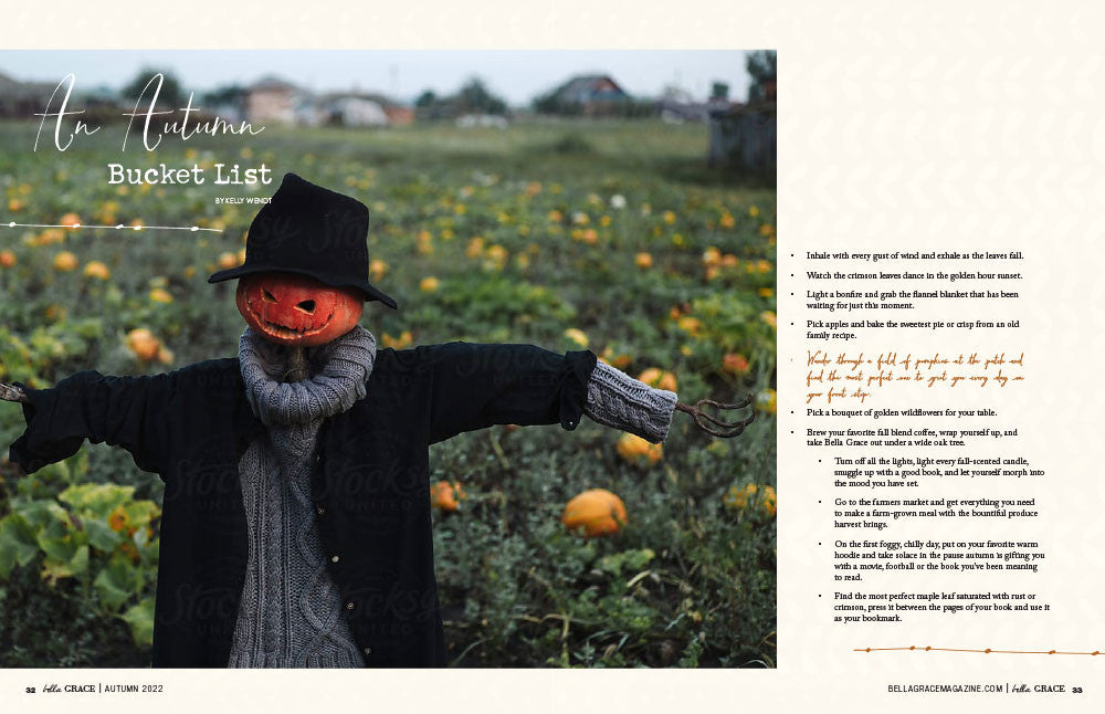 Bella Grace Issue 33
