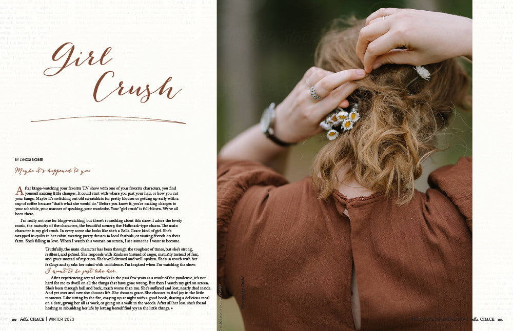 Bella Grace Issue 34