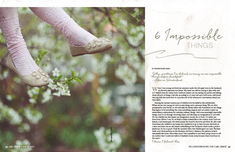 Bella Grace Issue 34