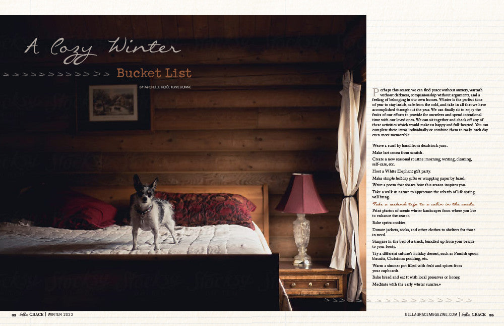 Bella Grace Issue 34