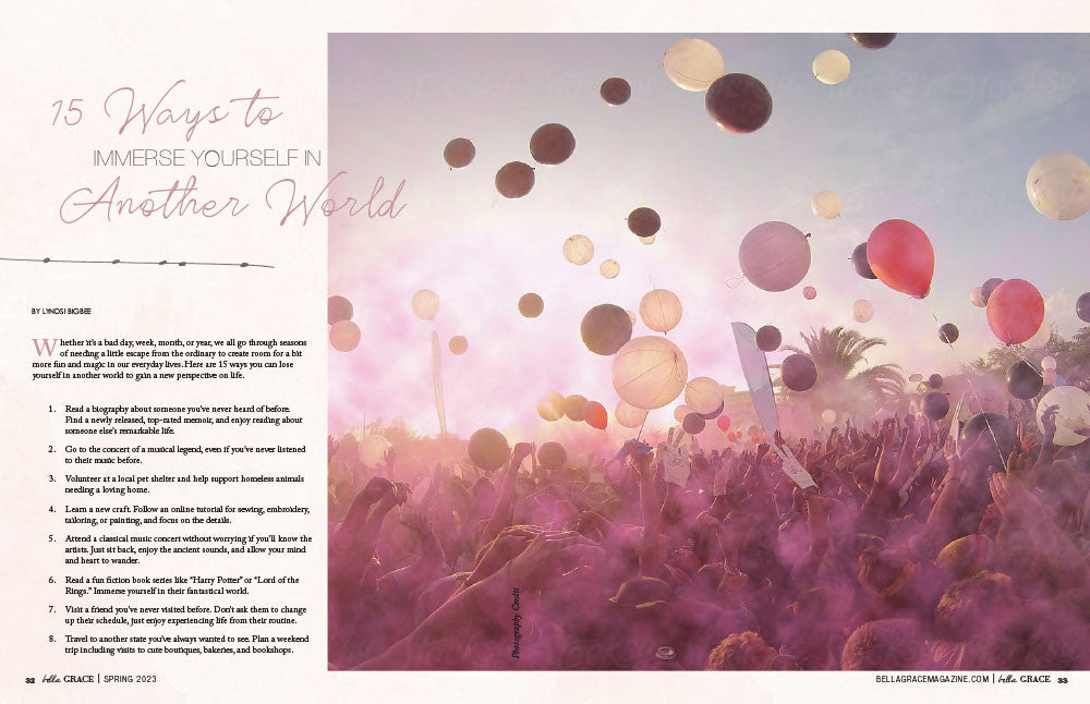 Bella Grace Issue 35