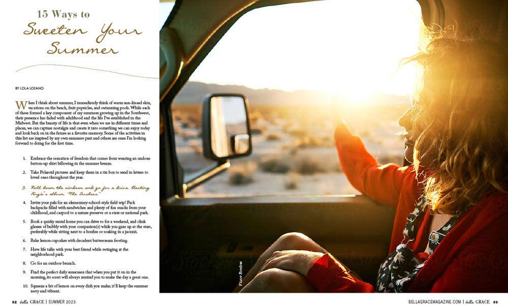 Bella Grace Issue 36