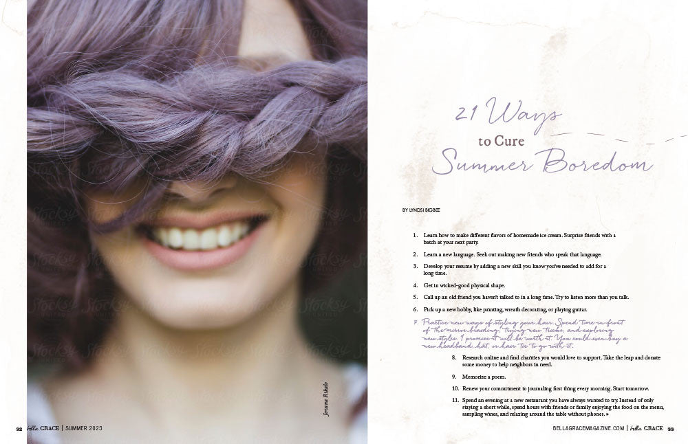 Bella Grace Issue 36