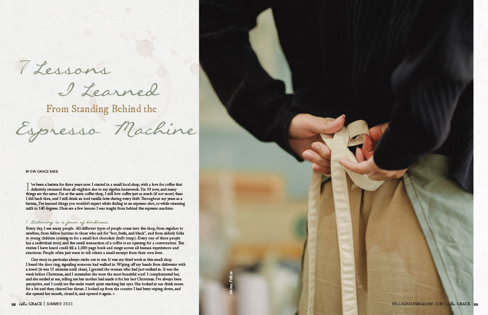 Bella Grace Issue 36