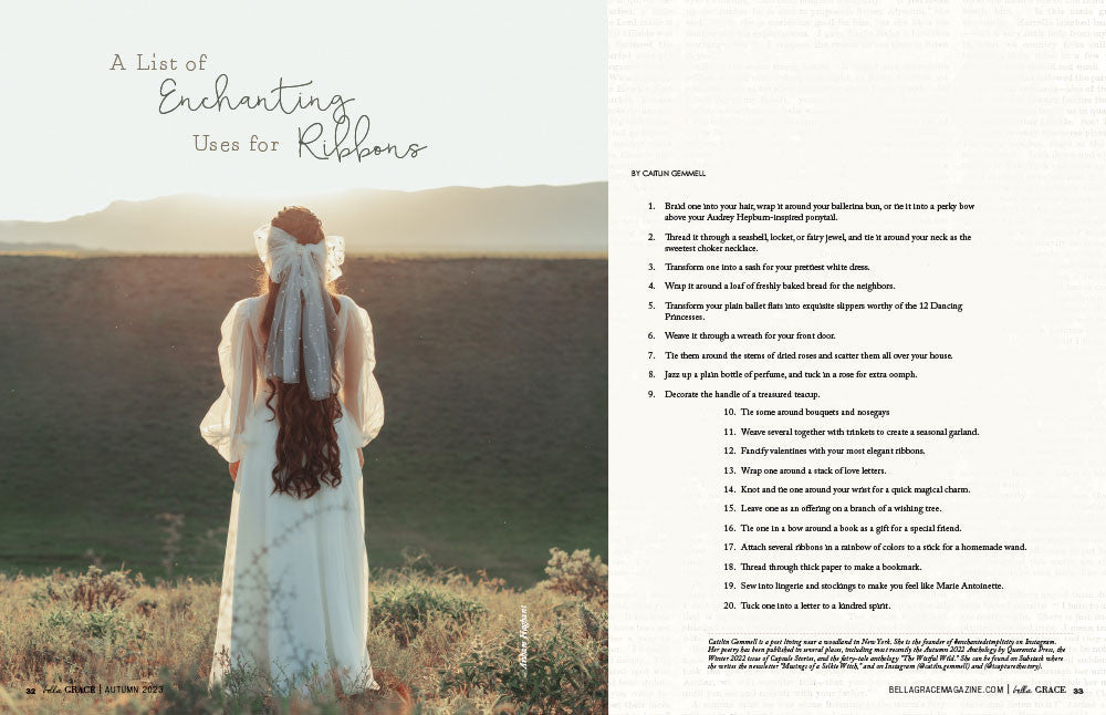 Bella Grace Issue 37 instant Download