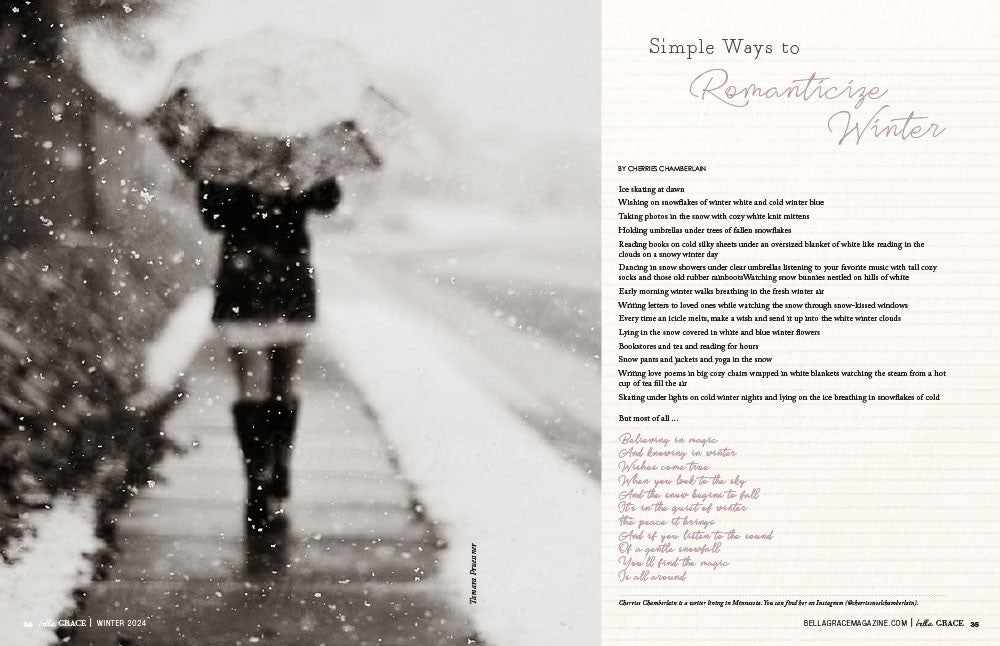 Bella Grace Issue 38