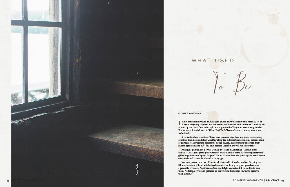 Bella Grace Issue 38