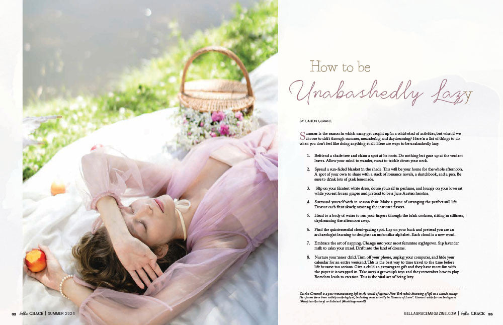 Bella Grace Issue 40
