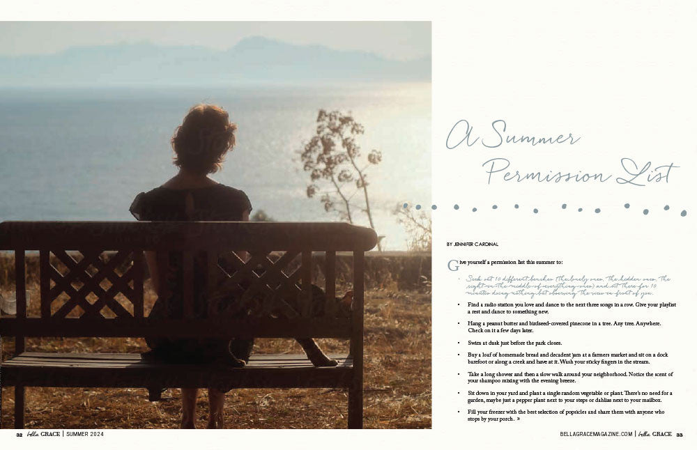 Bella Grace Issue 40 Instant Download