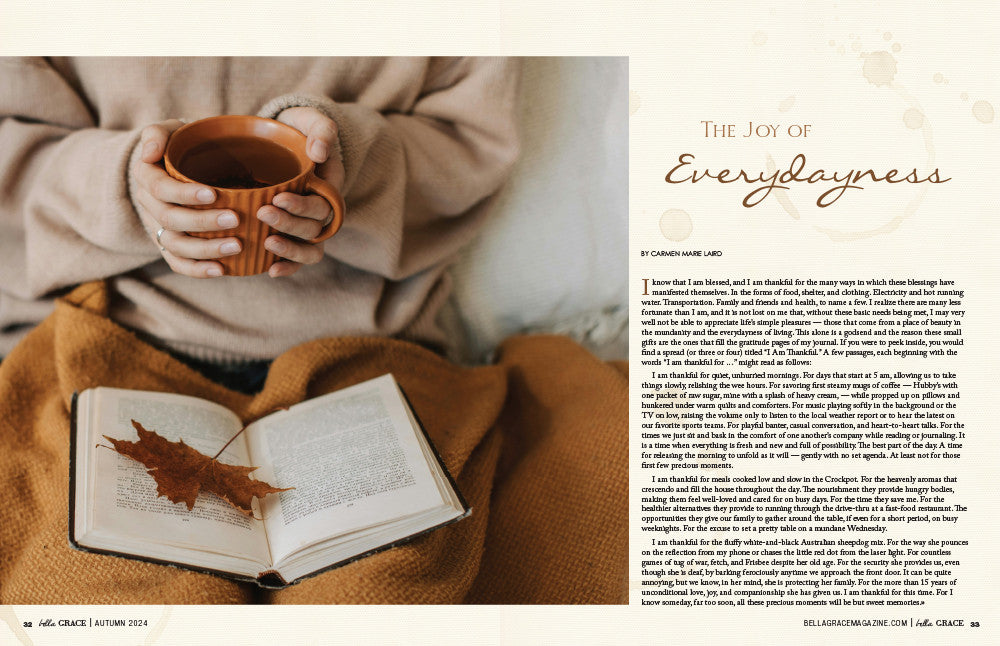 Bella Grace Issue 41 Instant Download