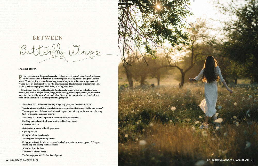 Bella Grace Issue 41 Instant Download