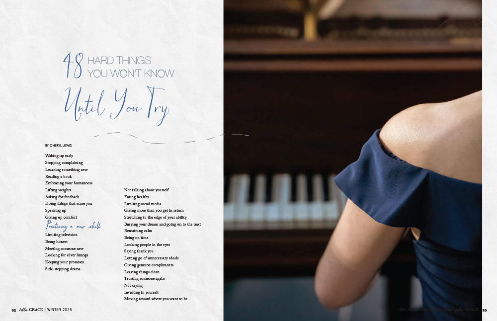 Bella Grace Issue 42