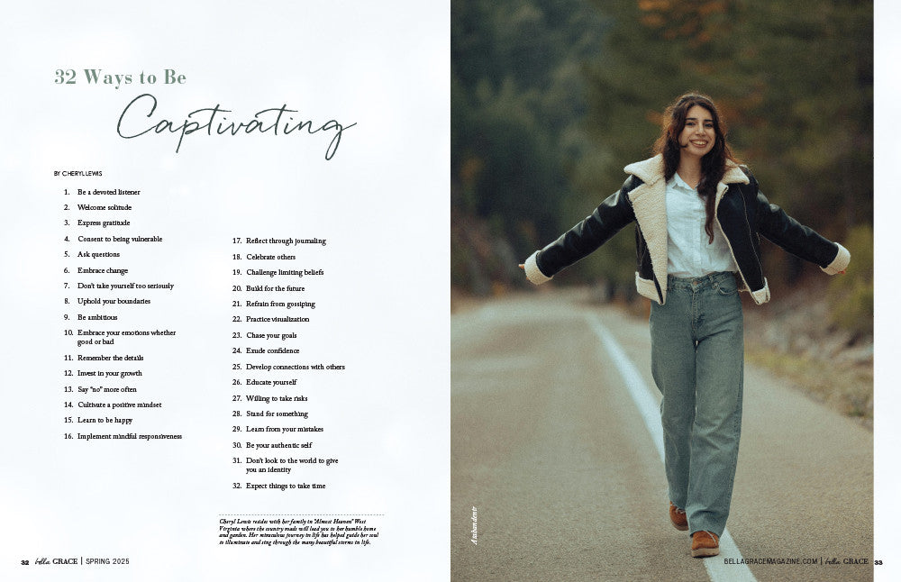 Bella Grace Issue 43 Instant Download