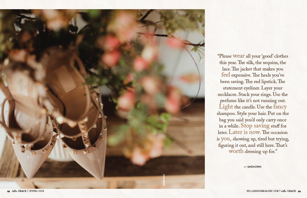 Bella Grace Issue 47 Pre-Order