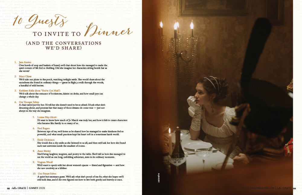 Bella Grace Issue 48 Instant Download