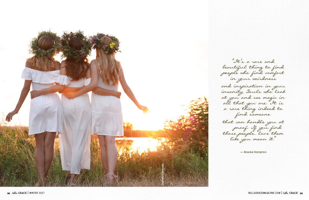 Bella Grace Issue 50  – Coming December 1st