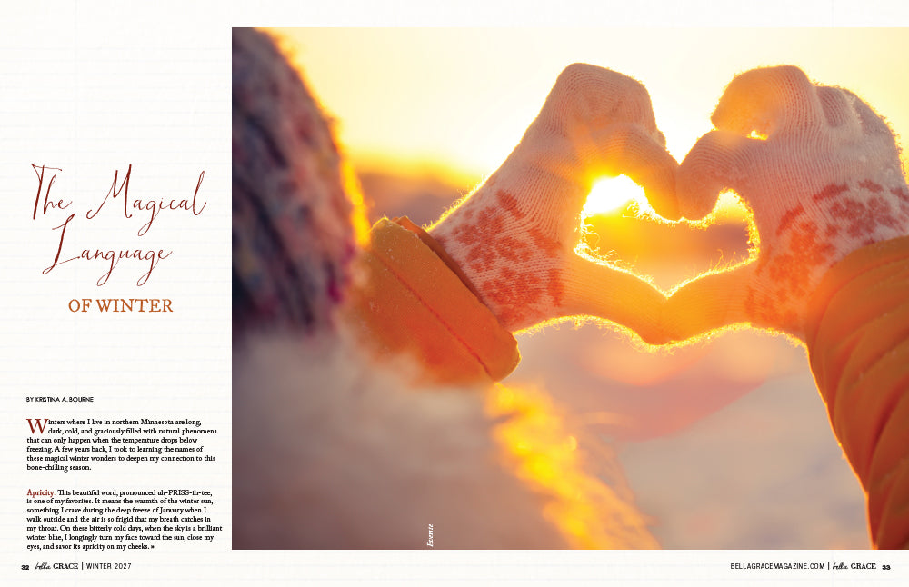 Bella Grace Issue 50  – Coming December 1st