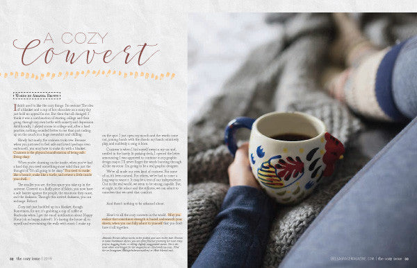 The Cozy Issue Volume 2 Instant Download