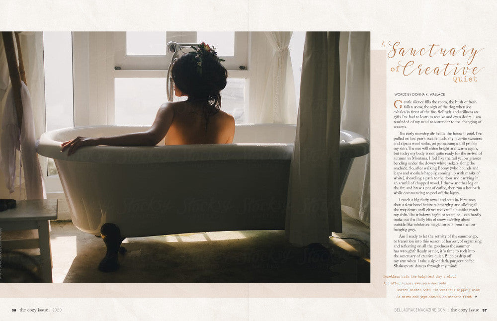 The Cozy Issue Volume 3 Instant Download