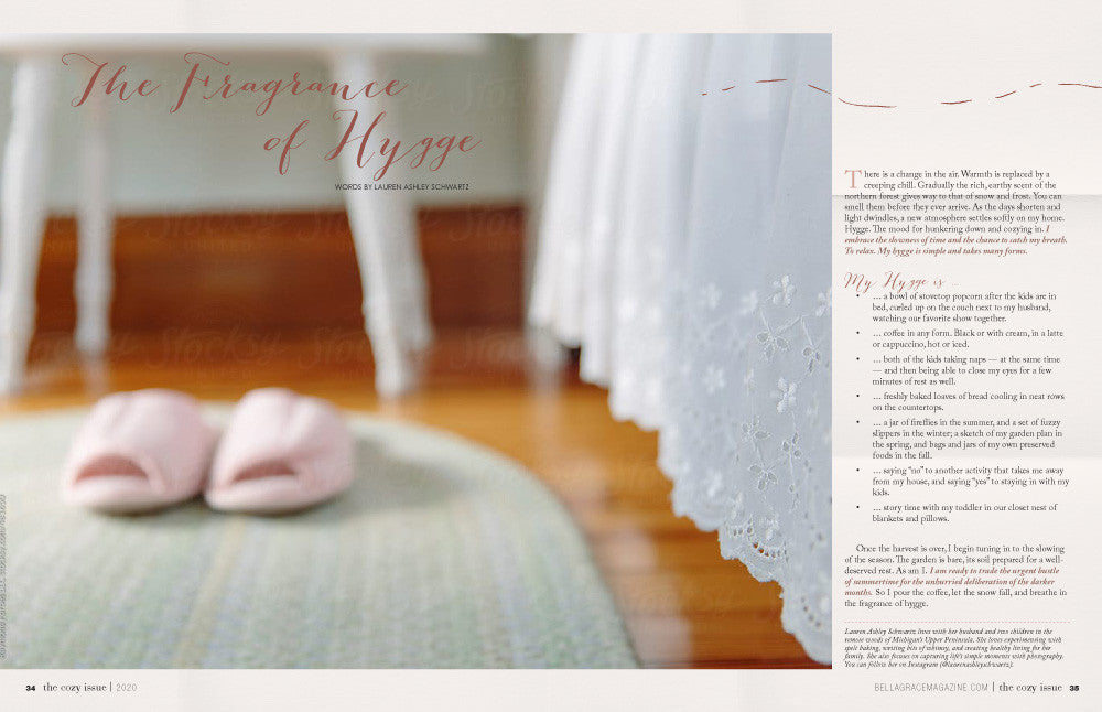 The Cozy Issue Volume 3 Instant Download