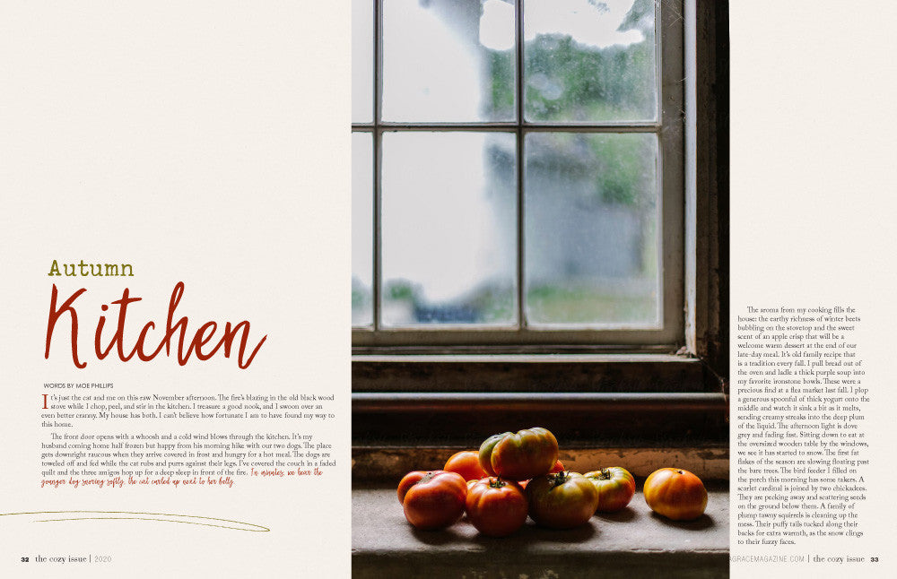 The Cozy Issue Volume 3 Instant Download