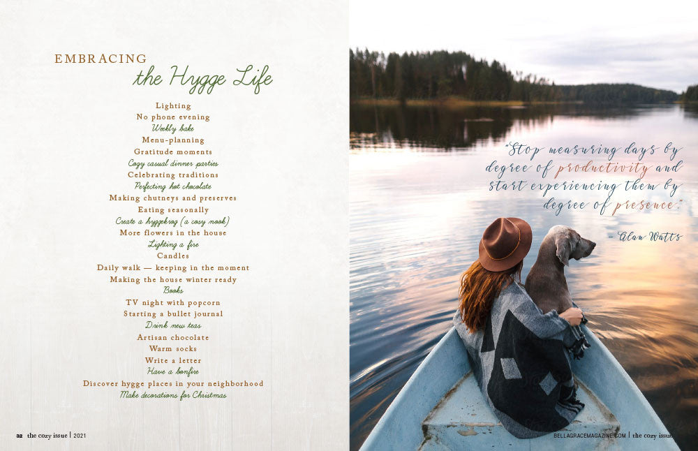 The Cozy Issue Volume 4 Instant Download