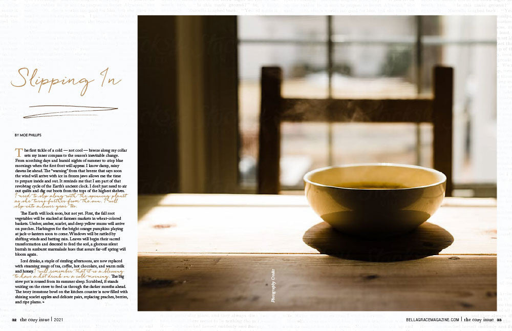 The Cozy Issue Volume 4 Instant Download