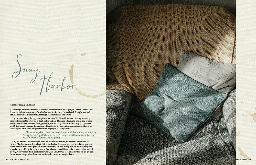 The Cozy Issue Volume 4 Instant Download
