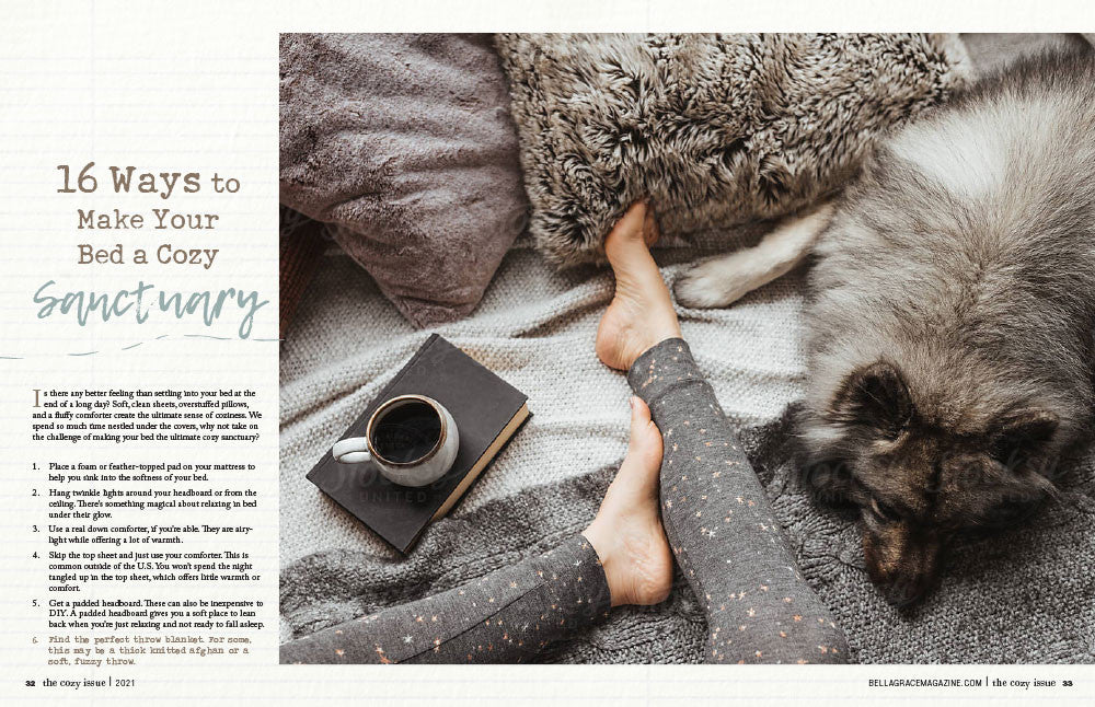 The Cozy Issue Volume 4
