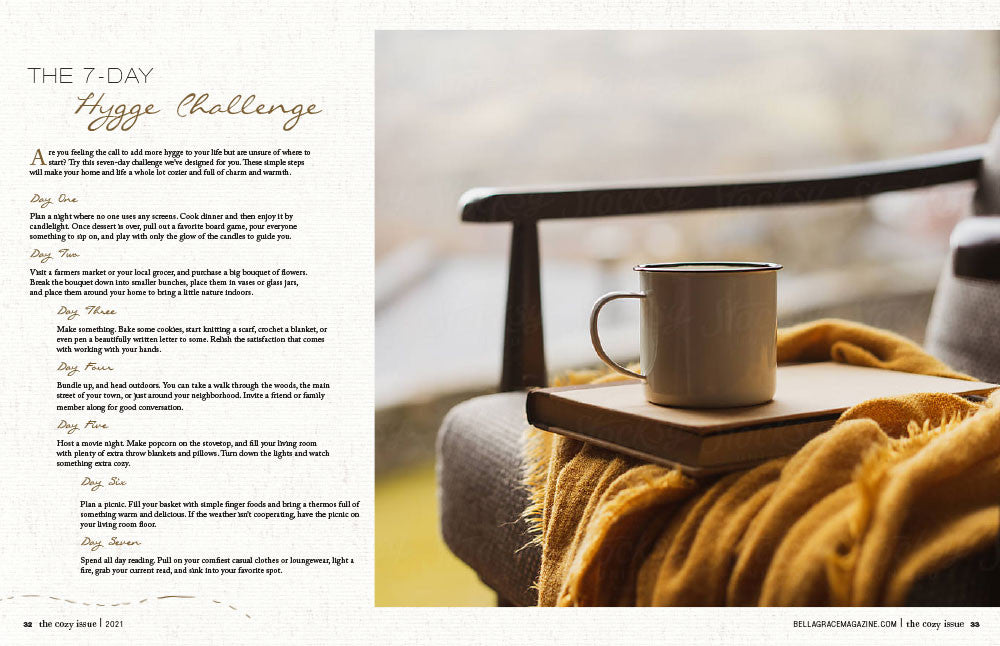 The Cozy Issue Volume 4 Instant Download