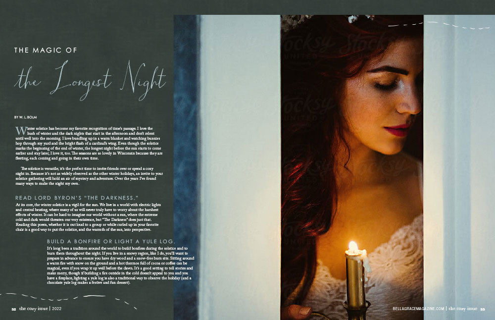 The Cozy Issue Volume 5 Instant Download
