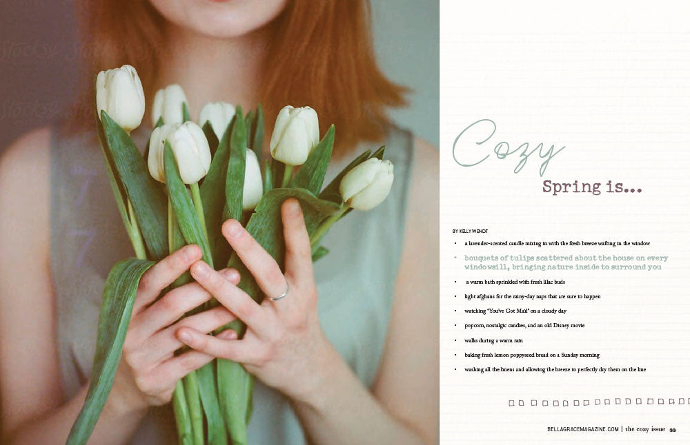 The Cozy Issue Volume 5