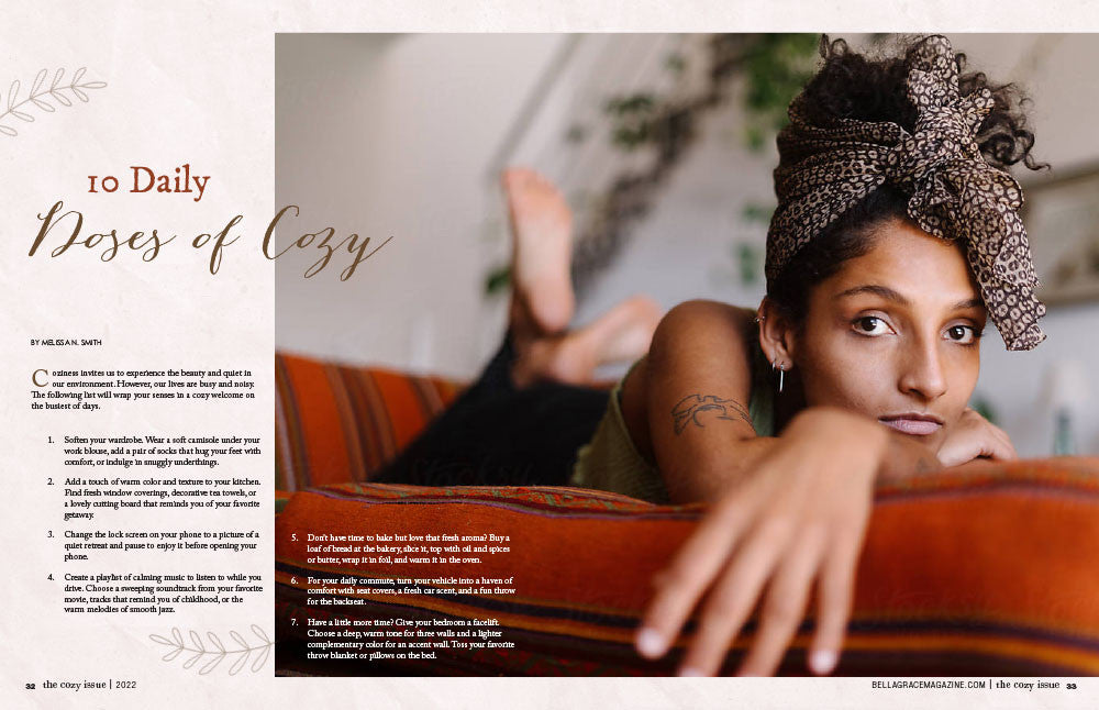 The Cozy Issue Volume 5