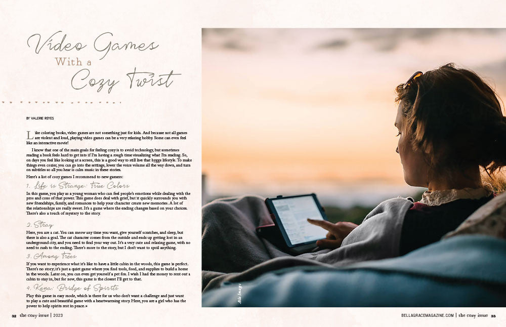 The Cozy Issue Volume 6 Instant Download