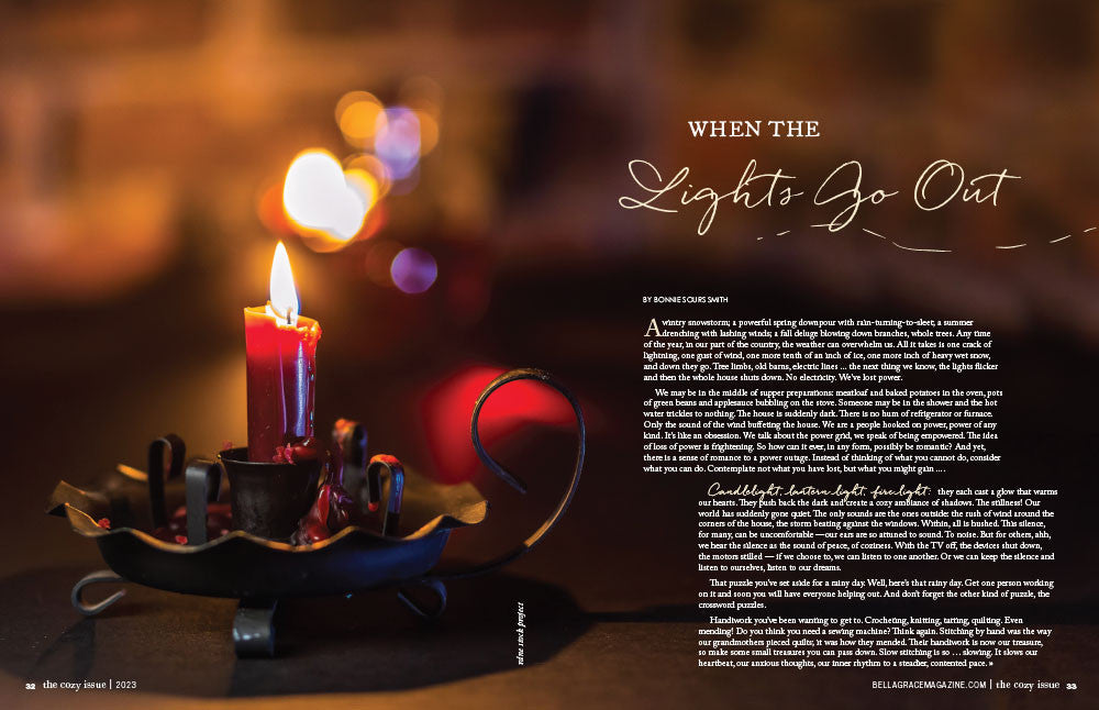 The Cozy Issue Volume 6 Instant Download