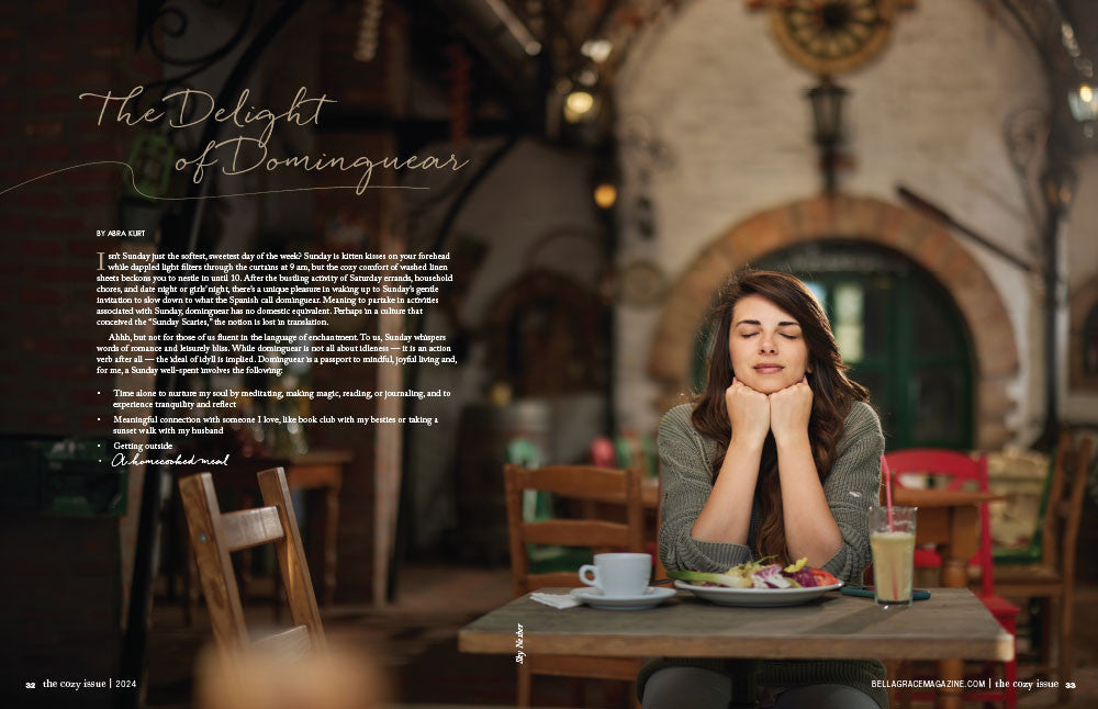 The Cozy Issue Volume 7