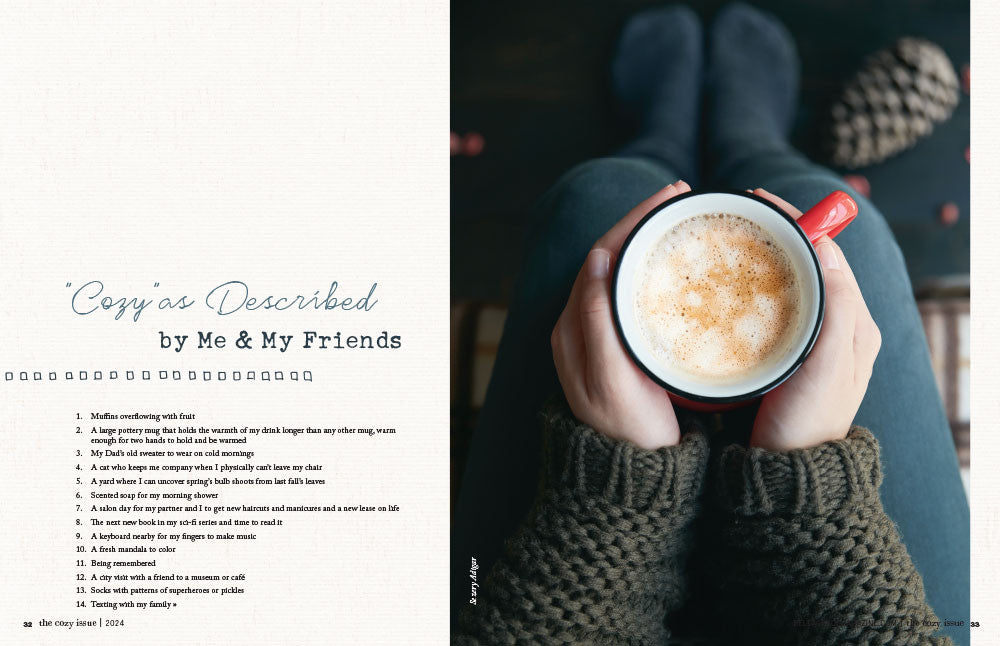 The Cozy Issue Volume 7