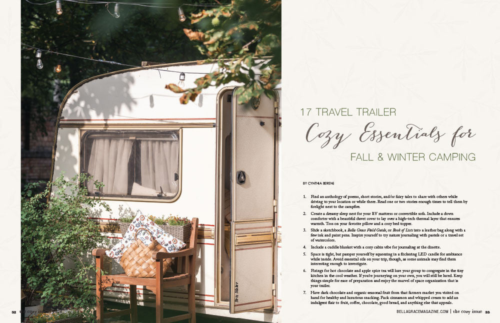 The Cozy Issue Volume 7