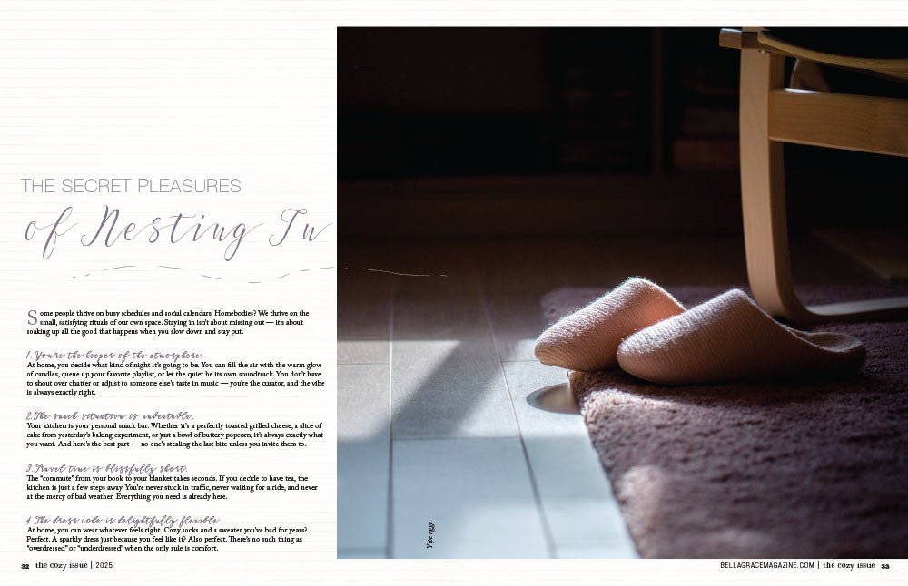 The Cozy Issue Volume 8 – Coming November 1st