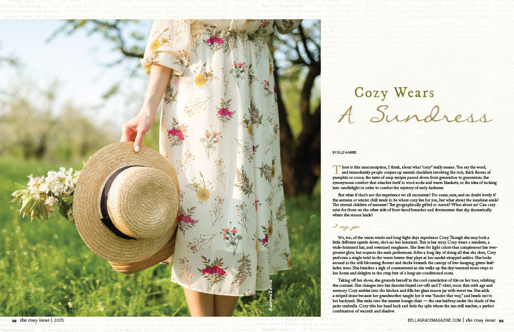 The Cozy Issue Volume 8 – Coming November 1st