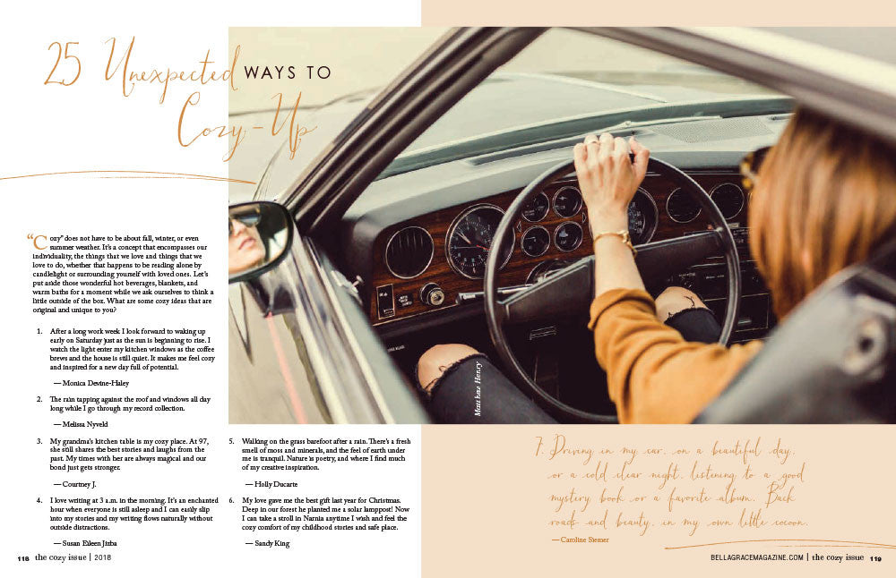 The Cozy Issue Volume 1 Re-release