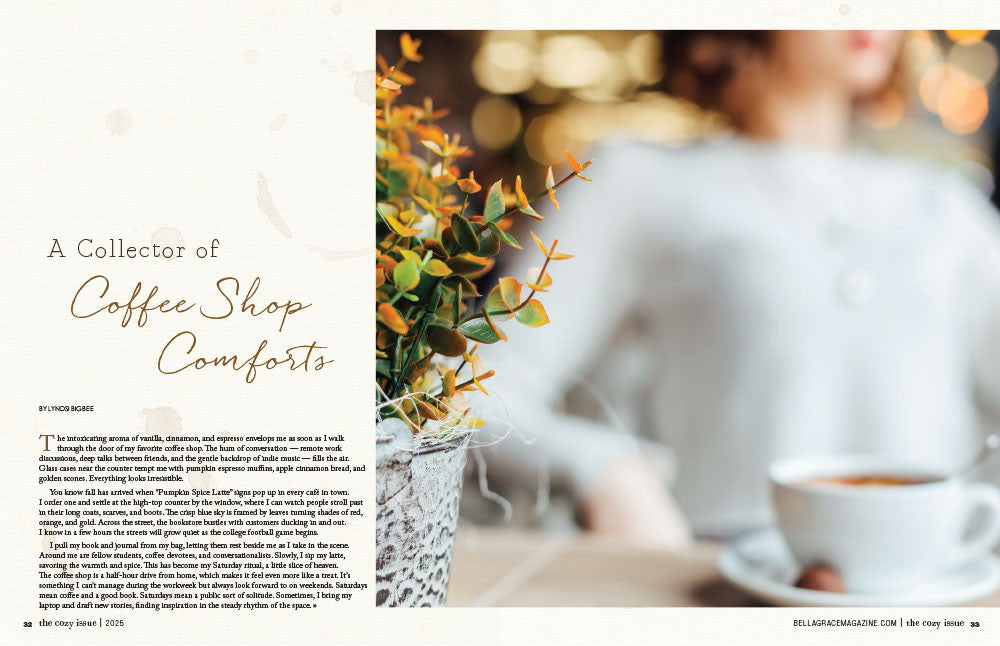 The Cozy Issue Volume 8 – Coming November 1st