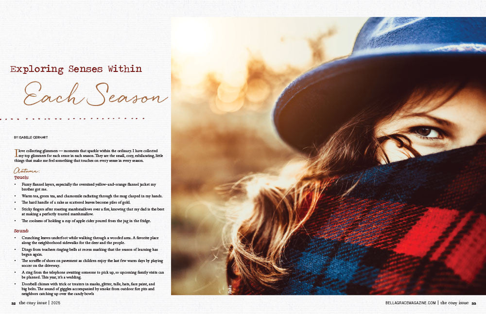 The Cozy Issue Volume 8 – Coming November 1st