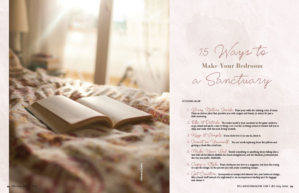 The Cozy Issue Volume 8 – Coming November 1st