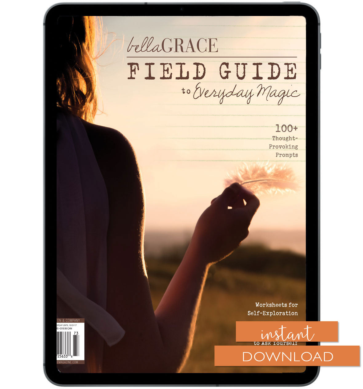 Field Guide to Everyday Magic Premier Issue Instant Download