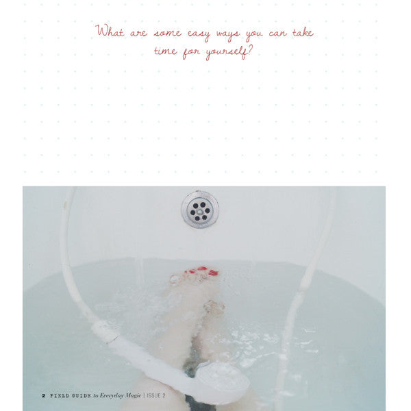 Field Guide to Everyday Magic Issue 2 Instant Download