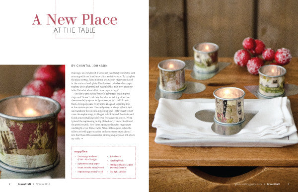 GreenCraft Magazine Winter 2018 Instant Download
