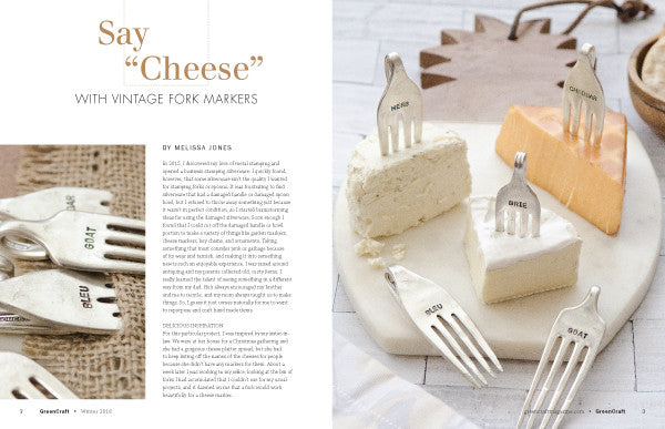 GreenCraft Magazine Winter 2018 Instant Download
