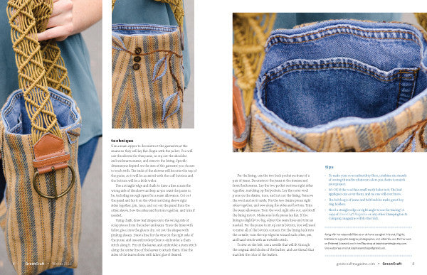 GreenCraft Magazine Winter 2018 Instant Download