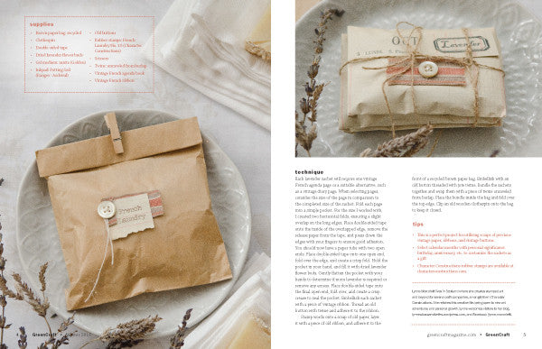GreenCraft Magazine Winter 2018 Instant Download